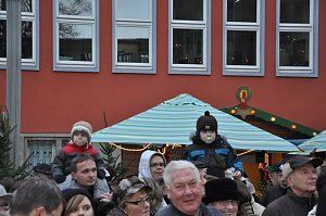 Er&ouml;ffnung Weihnachtsmarkt