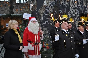 Er&ouml;ffnung Weihnachtsmarkt