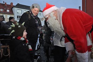 Er&ouml;ffnung Weihnachtsmarkt