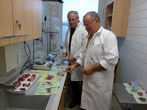Trichinenlabor offen