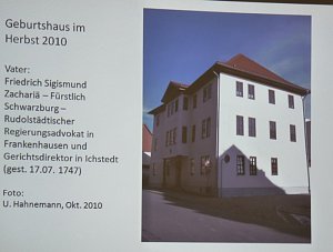 Vortrag Dr. Hahnemann