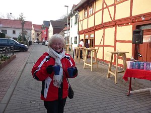 Weihnachtsmarkt in Jechaburg