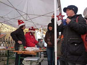 Weihnachtsmarkt in Jechaburg
