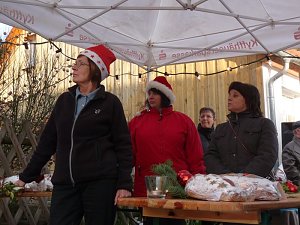 Weihnachtsmarkt in Jechaburg