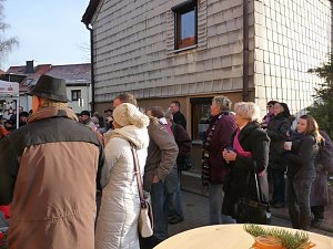 Weihnachtsmarkt in Jechaburg