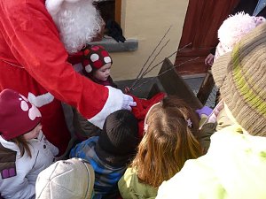 Weihnachtsmarkt in Jechaburg