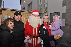 Weihnachtsmann live