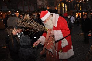 Weihnachtsmann live