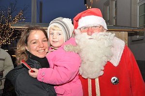 Weihnachtsmann live