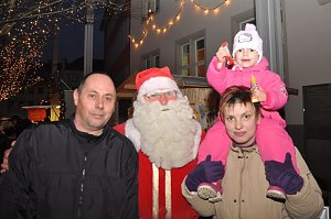 Weihnachtsmann live