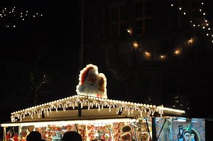Weihnachtsmann live