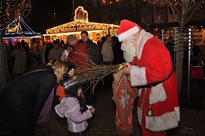 Weihnachtsmann live