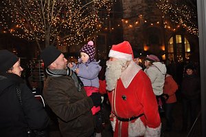 Weihnachtsmann live