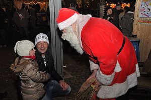 Weihnachtsmann live