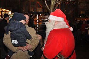 Weihnachtsmann live