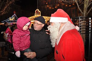 Weihnachtsmann live