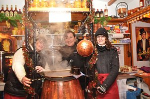 Weihnachtsmann live