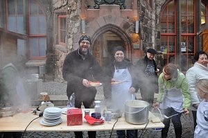 Weihnachtsmann live
