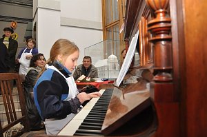 Weihnachtsmann live