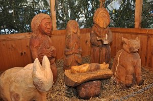 Weihnachtsmann live