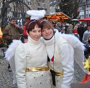 Weihnachtsmann live