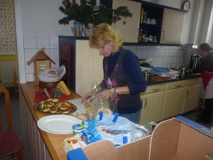 Gemeinsam gegessen