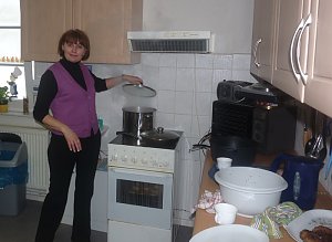 Gemeinsam gegessen