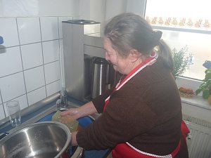 Gemeinsam gegessen