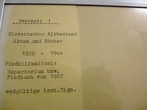 Bitte nichts wegwerfen!