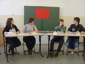 Jugend debattierte