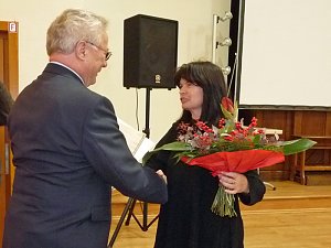 Ehrengabe erhalten