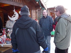 Weihnachtsmarkt in Jecha