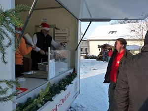 Weihnachtsmarkt in Jecha