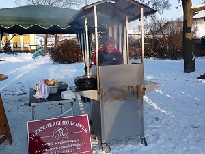 Weihnachtsmarkt in Jecha
