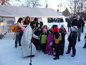 Weihnachtsmarkt in Jecha
