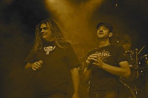 Rocken gegen Aids im Klubhaus