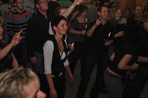 Rocken gegen Aids im Klubhaus
