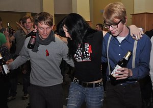 Rocken gegen Aids im Klubhaus
