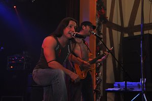 Rocken gegen Aids im Klubhaus
