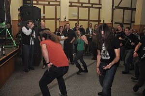 Rocken gegen Aids im Klubhaus