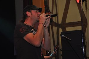 Rocken gegen Aids im Klubhaus