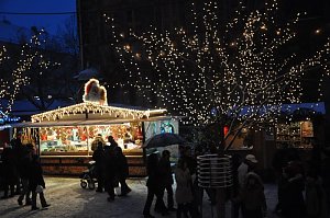 Weihnachtsmarkt am Sonntag