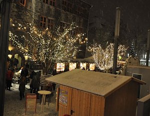 Weihnachtsmarkt am Sonntag