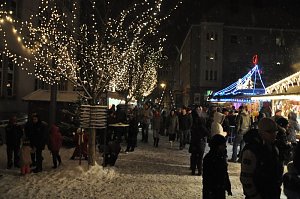Weihnachtsmarkt am Sonntag
