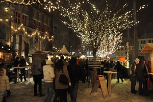Weihnachtsmarkt am Sonntag