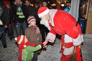 Weihnachtsmarkt am Sonntag