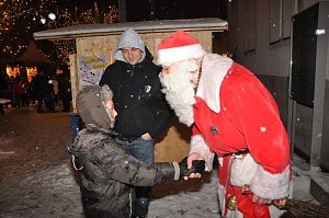 Weihnachtsmarkt am Sonntag