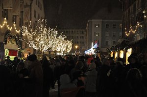 Weihnachtsmarkt am Sonntag