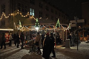 Weihnachtsmarkt am Sonntag