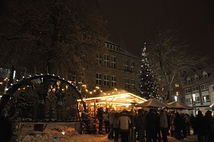 Weihnachtsmarkt am Sonntag